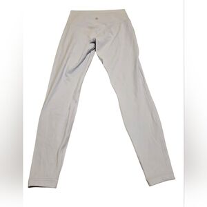 Lululemon Athletica Light Blue Leggings Size 8